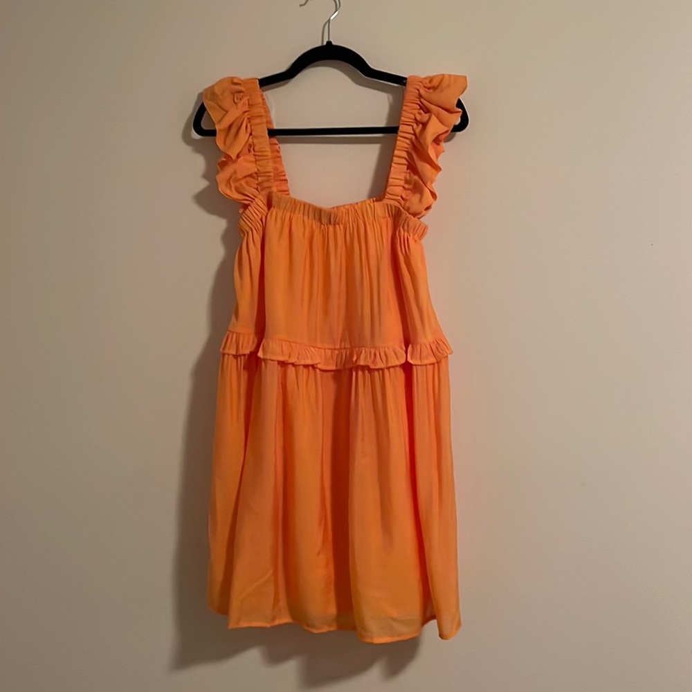 Brand new - Bright Orange Dress XS